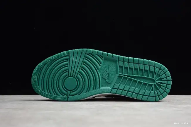 Cheap 1 Black Air White Jordan Green Mystic Low 553558-113 0515